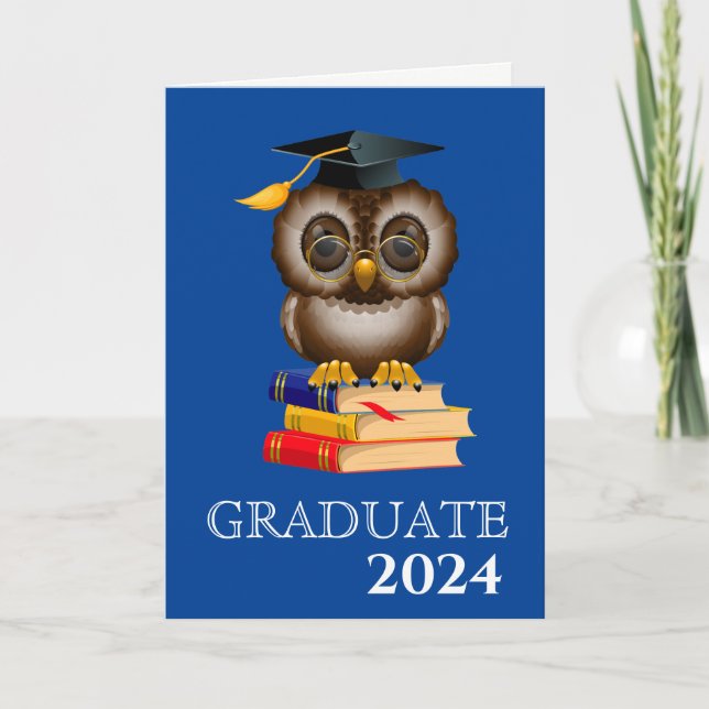 Graduate Blank Card (Front)