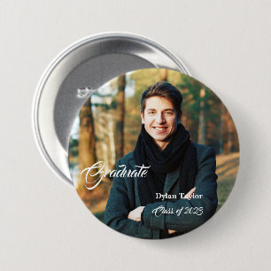 Graduate Button Pin