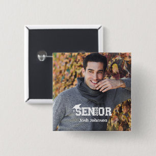Graduate Button Pin