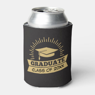 Graduate can cooler