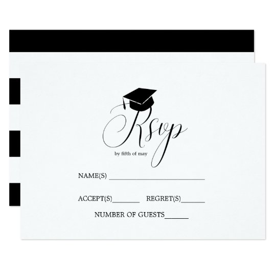 graduate-cap-graduation-party-typography-rsvp-invitation-zazzle