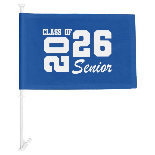 Graduate Car Flag (Front)