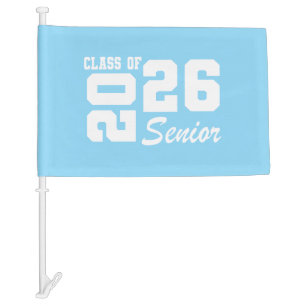 Graduate Car Flag