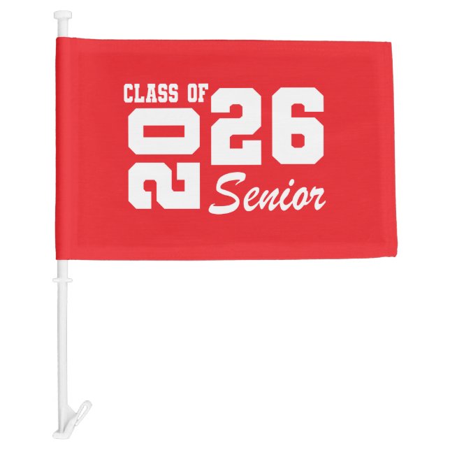 Graduate Car Flag (Front)