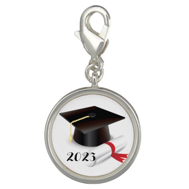 Graduate Charm (Front)