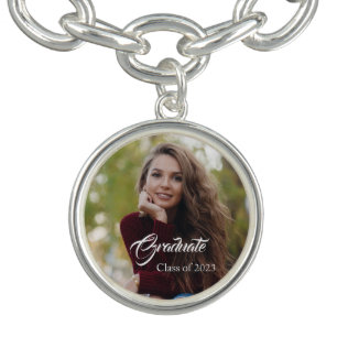 Graduate Charm Bracelet