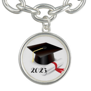 Graduate Charm Bracelet