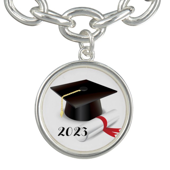 Graduate Charm Bracelet (Design)