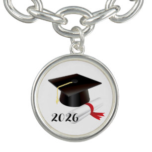Graduate Charm Bracelet