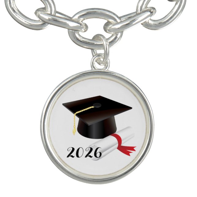 Graduate Charm Bracelet (Design)