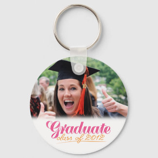 Graduate Class of 2012 Gift Keepsake Key Chain