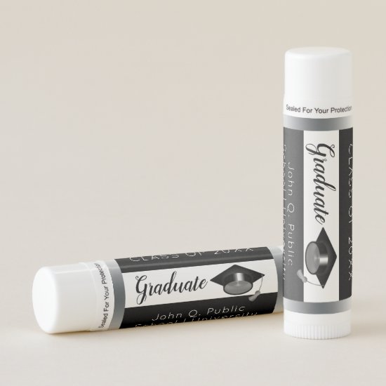 Graduate Class of 2021 Grad Cap | School Lip Balm