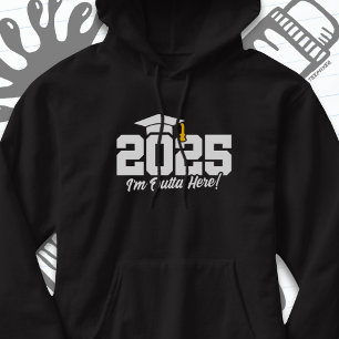 Graduate Class of 2025 Graduation Senior 2025 Hoodie