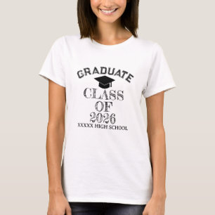 Graduate Class Of 2026 T-Shirt