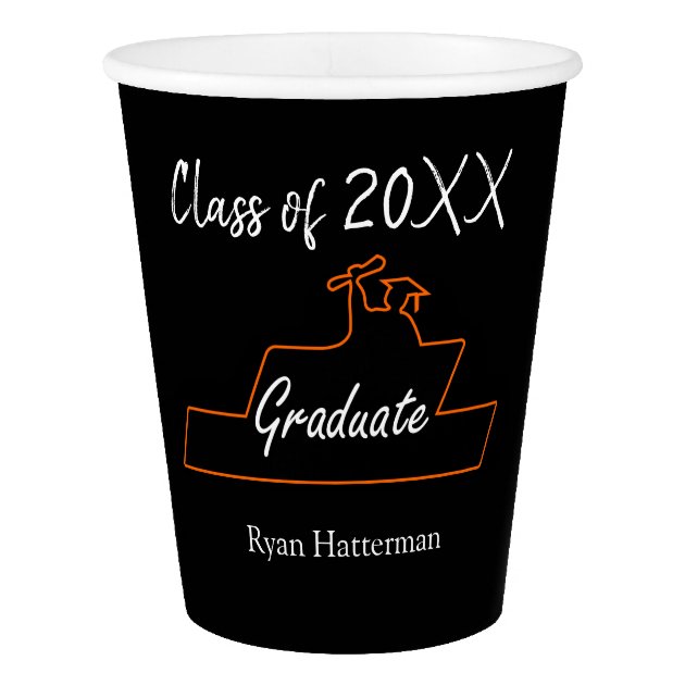 Graduate  - Class Of 20XX Paper Cup