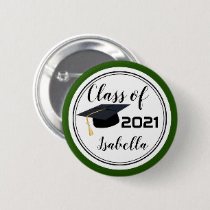 Graduate - Class of 20XX -Personalize Button