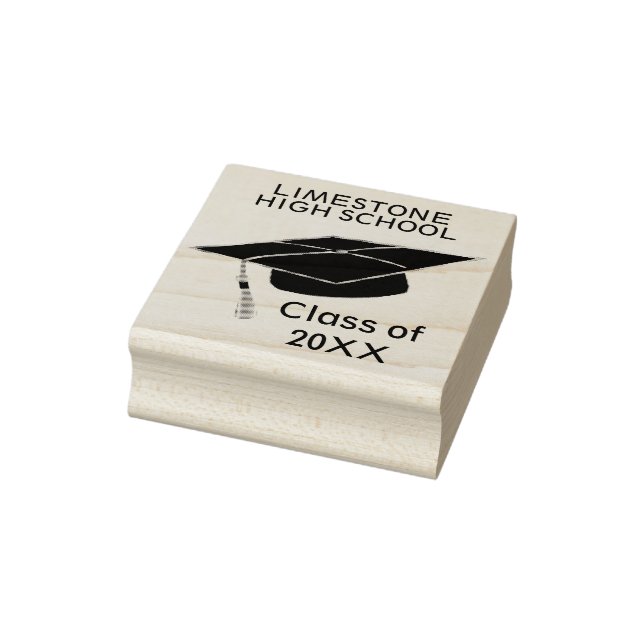 Graduate - Class of 20XX  Rubber Stamp (Stamp)