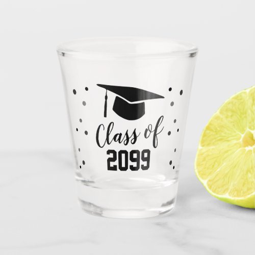 Graduate Class of Any Year Shot Glass