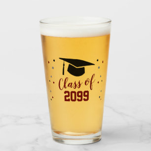 Graduate Class of Any Year Wine Glass