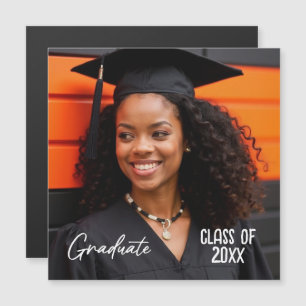 Graduate Class of Custom Year Photo Announcement