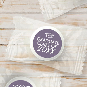 Graduate Class Simple Modern Script Graduation Life Saver® Mints