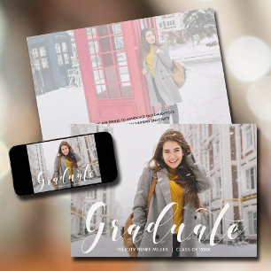 Graduate College Photo Announcement