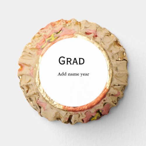 graduate congrats add name class of year reeses peanut butter cups