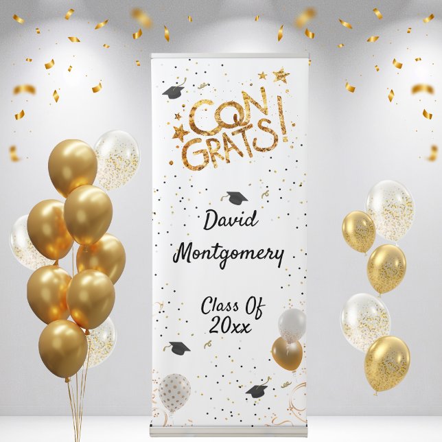 Graduate Congrats Banner (Graduate Congrats Banner)