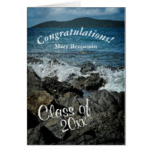 Graduate Congratulation Greeting Card (Front)