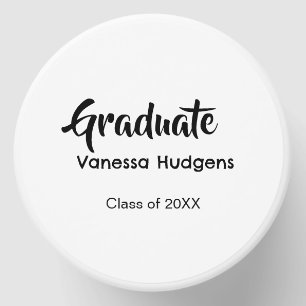 Graduate congratulations name date year class univ mini candle favors