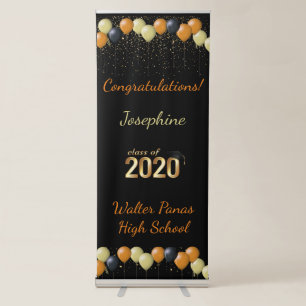 Graduate Congratulations Retractable Banner