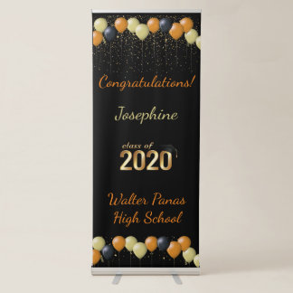 Graduate Congratulations Retractable Banner