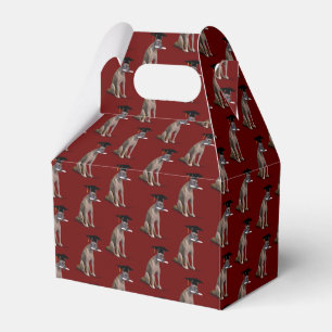Graduate Coyote Favor Boxes