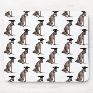 Graduate Coyote Mouse Pad