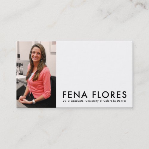 f e n a  f l o r e s business card