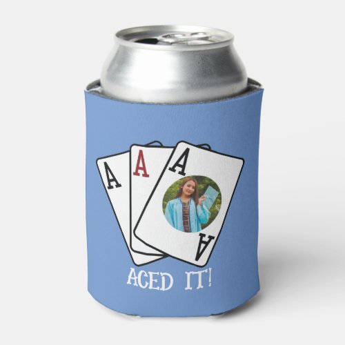 GraduateCustom Personalized Graduation Party Beer Can Cooler