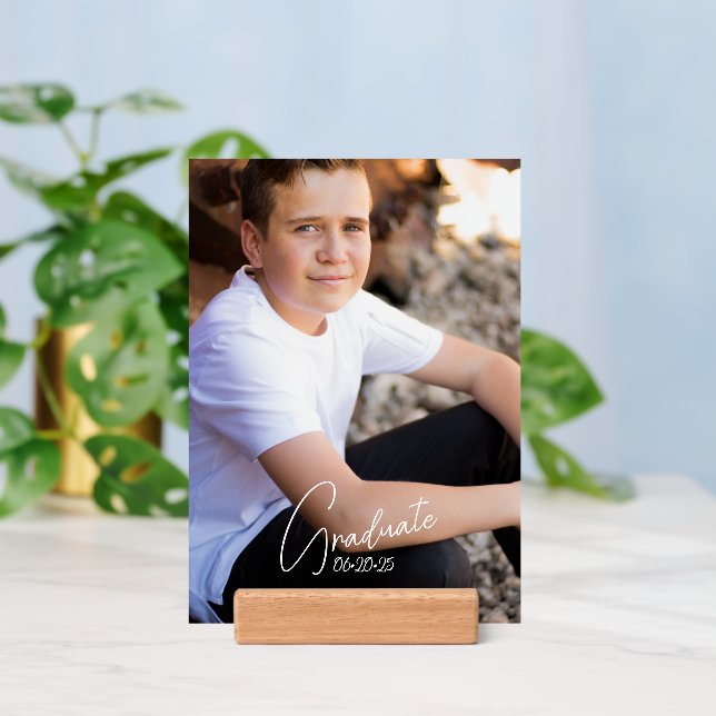 Graduate Dated  Memories Your Photo Holder (Insitu 3)