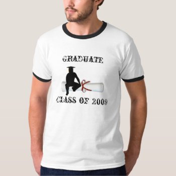 Graduate Diploma Male T-shirt by StarStock at Zazzle