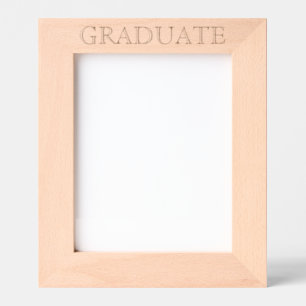 GRADUATE ENGRAVED FRAMES