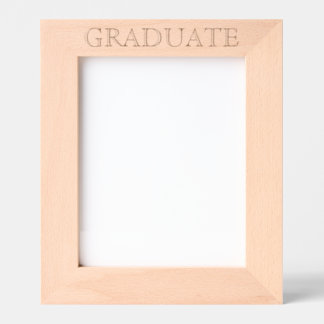 GRADUATE ENGRAVED FRAMES