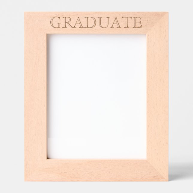 GRADUATE ENGRAVED FRAMES (Front)