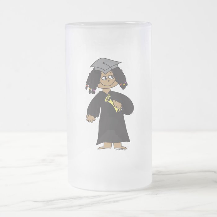 Graduate, Ethnic Female Mug