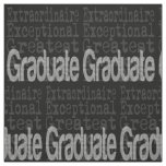 Graduate Extraordinaire Fabric