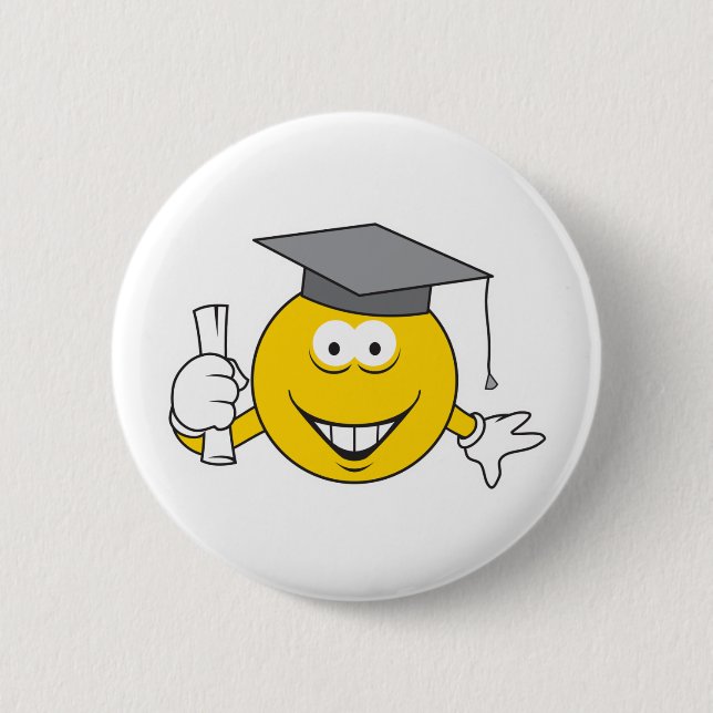 Graduate Face Button (Front)