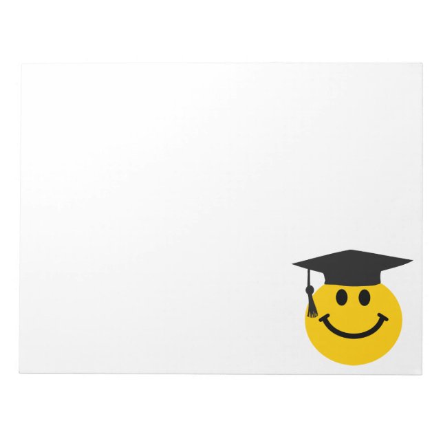 Graduate face notepad (Front)