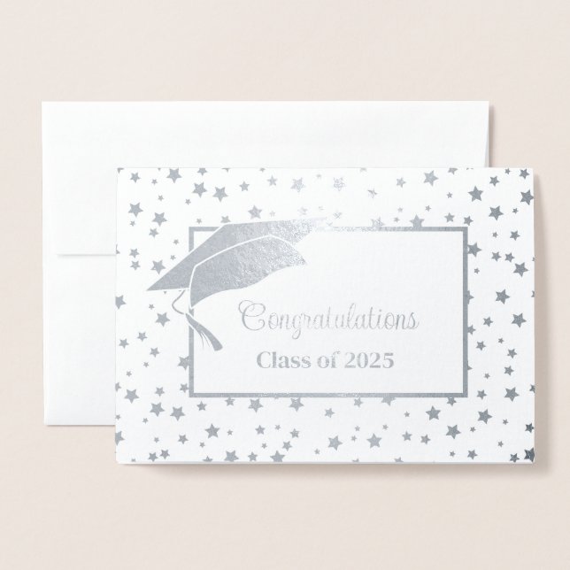 Graduate  foil card (Front With Envelope)