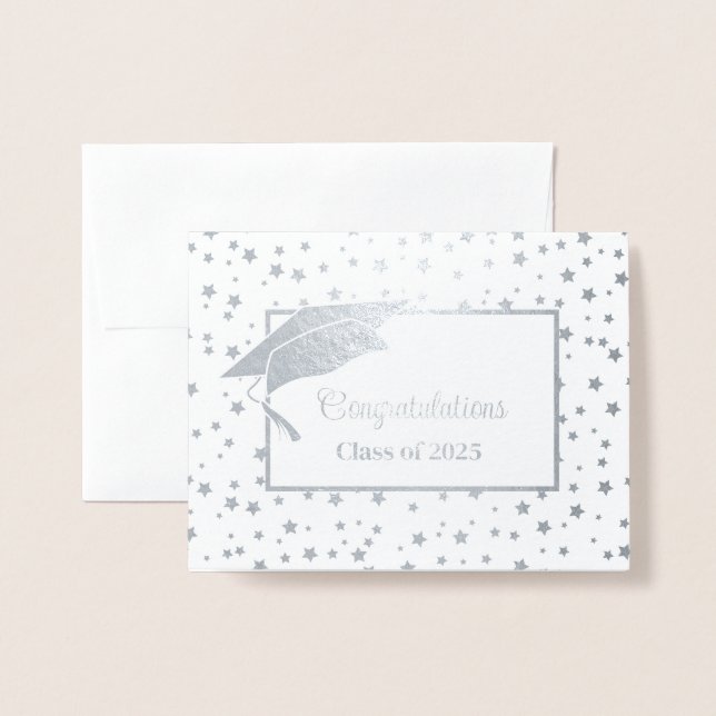 Graduate  foil card (Front With Envelope)