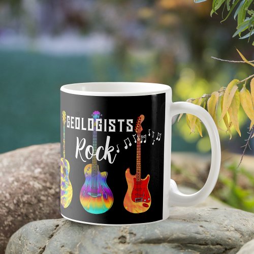 Graduate Geologists Rock Graduation Coffee Mug