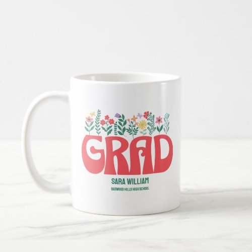 GRADUATE _ GRAD _ GRADUATION  COFFEE MUG