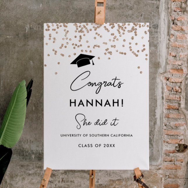 Graduate Grad Party Class of 2024 Signs (Creator Uploaded)